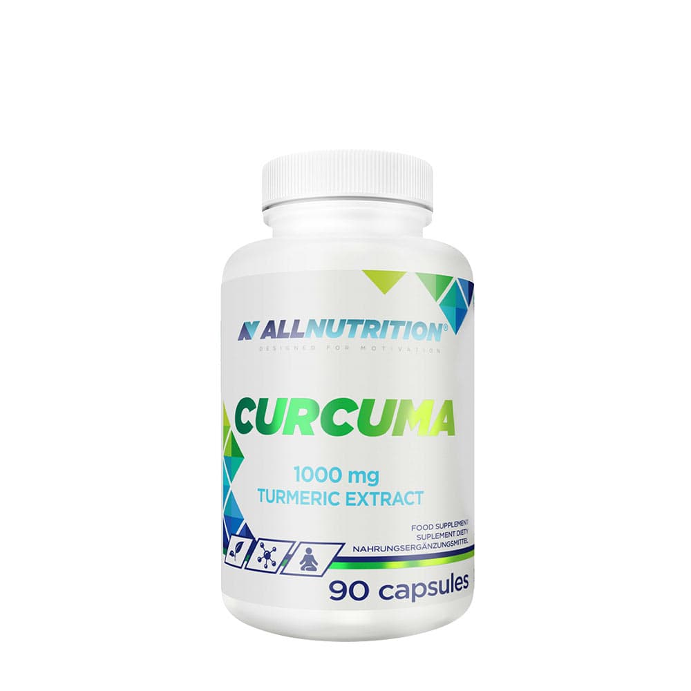 Allnutrition - Turmeric, 1000mg - 90 cápsulas – Allnutrition empaque