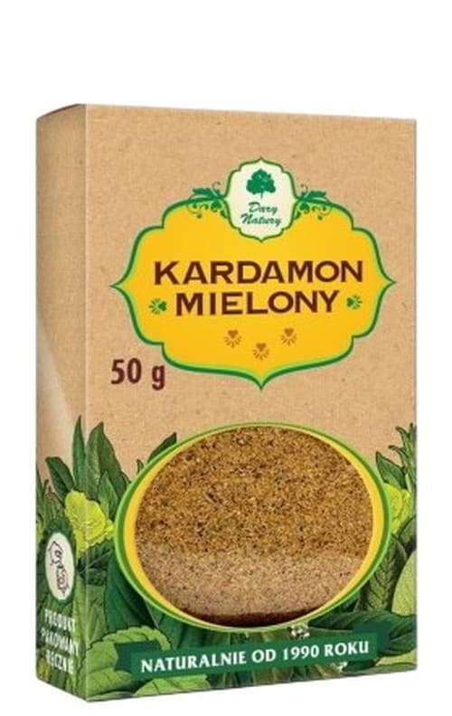 Dary Natury - Cardamom – Dary Natury förpackning