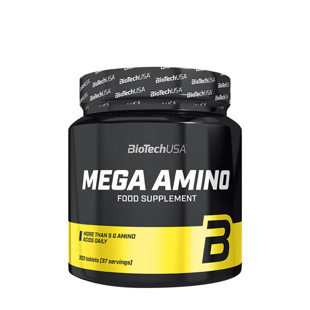 BioTechUSA - Mega Amino - Complexe d'acides aminés – BioTechUSA packaging
