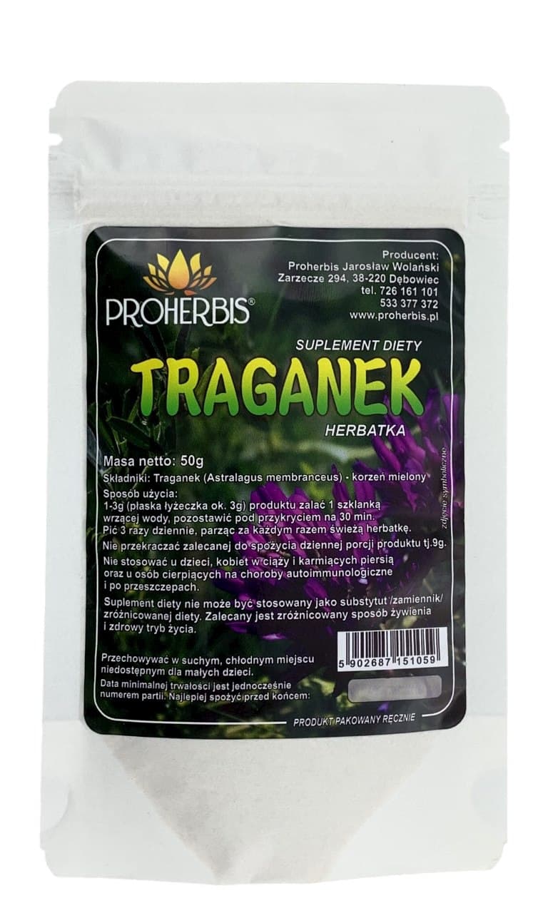 Proherbis - Astragalus - Radice Macinata 50g