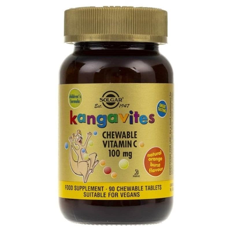 Solgar Kangavites Gummies Vitamin C – 90 tuggtabletter