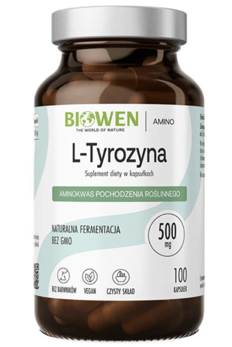 Biowen L-Tirosina 100 capsule – Biowen confezione
