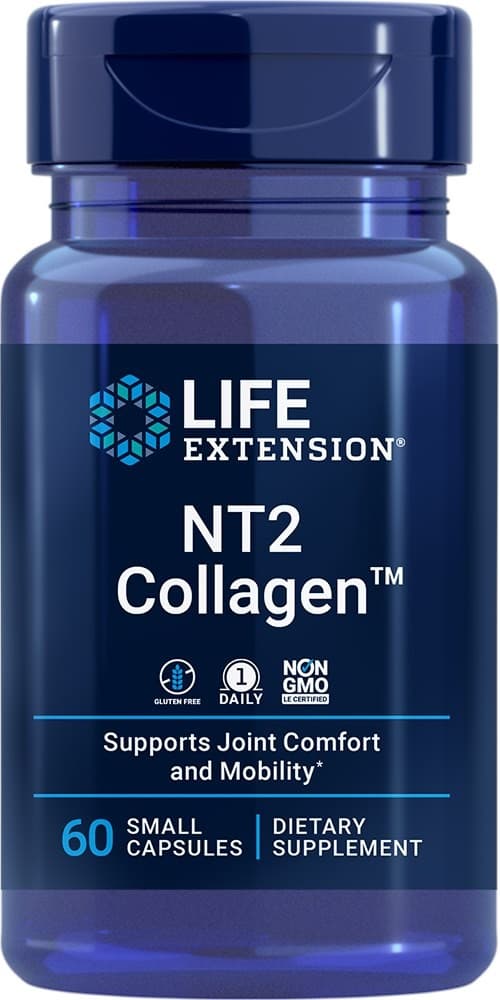 Life Extension - Nt2 Collagen - 60 cápsulas – Life Extension packaging