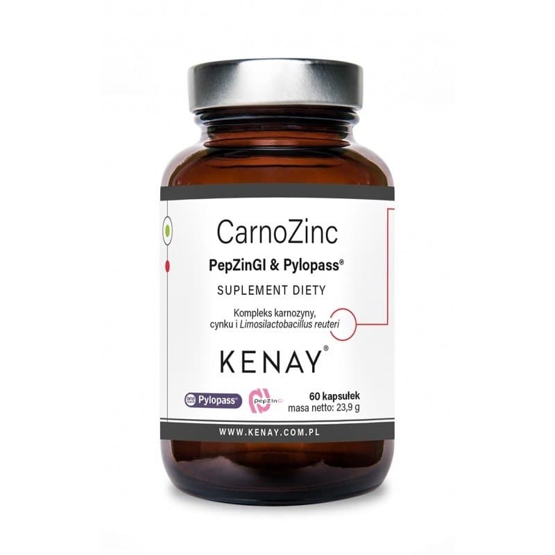 Kenay Carnozinc - 60 kapslar