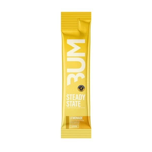 CBUM Steady State, Lemonade - 6,4g (1 portie) | Raw Nutrition – Raw Nutrition verpakking