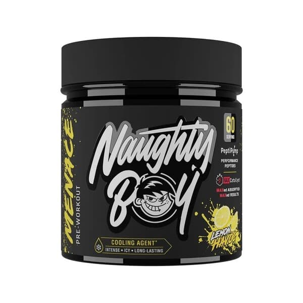 Naughty Boy - Menace V2 – förpackning
