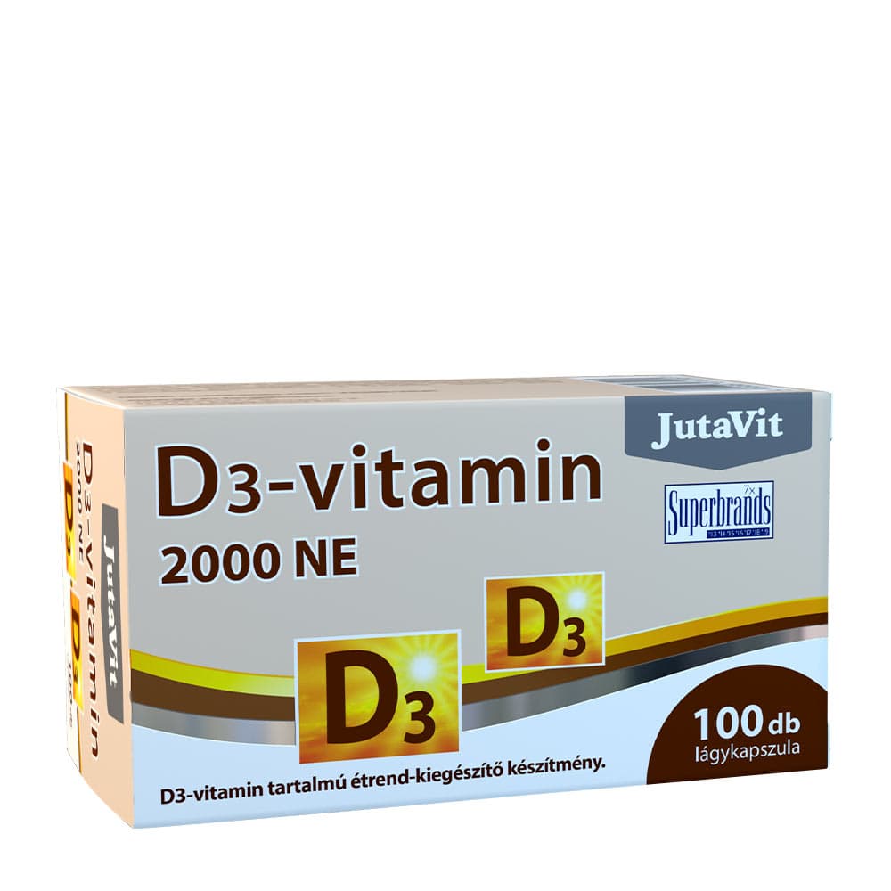 Jutavit - Vitamin D3 Forte – Jutavit packaging