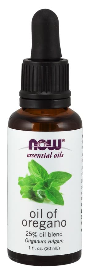 NOW Foods Oreganoolja Blandning 25% - 30ml