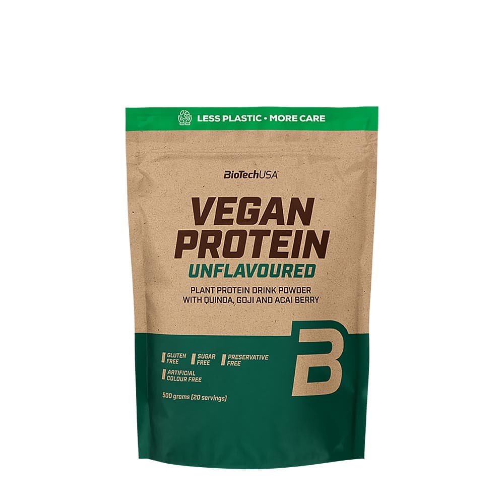 Biotechusa - Vegan Protein – BioTechUSA packaging