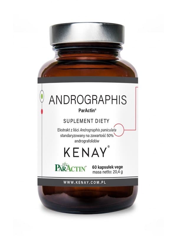 Kenay - Andrographis Paractin - 60 cápsulas – Kenay packaging