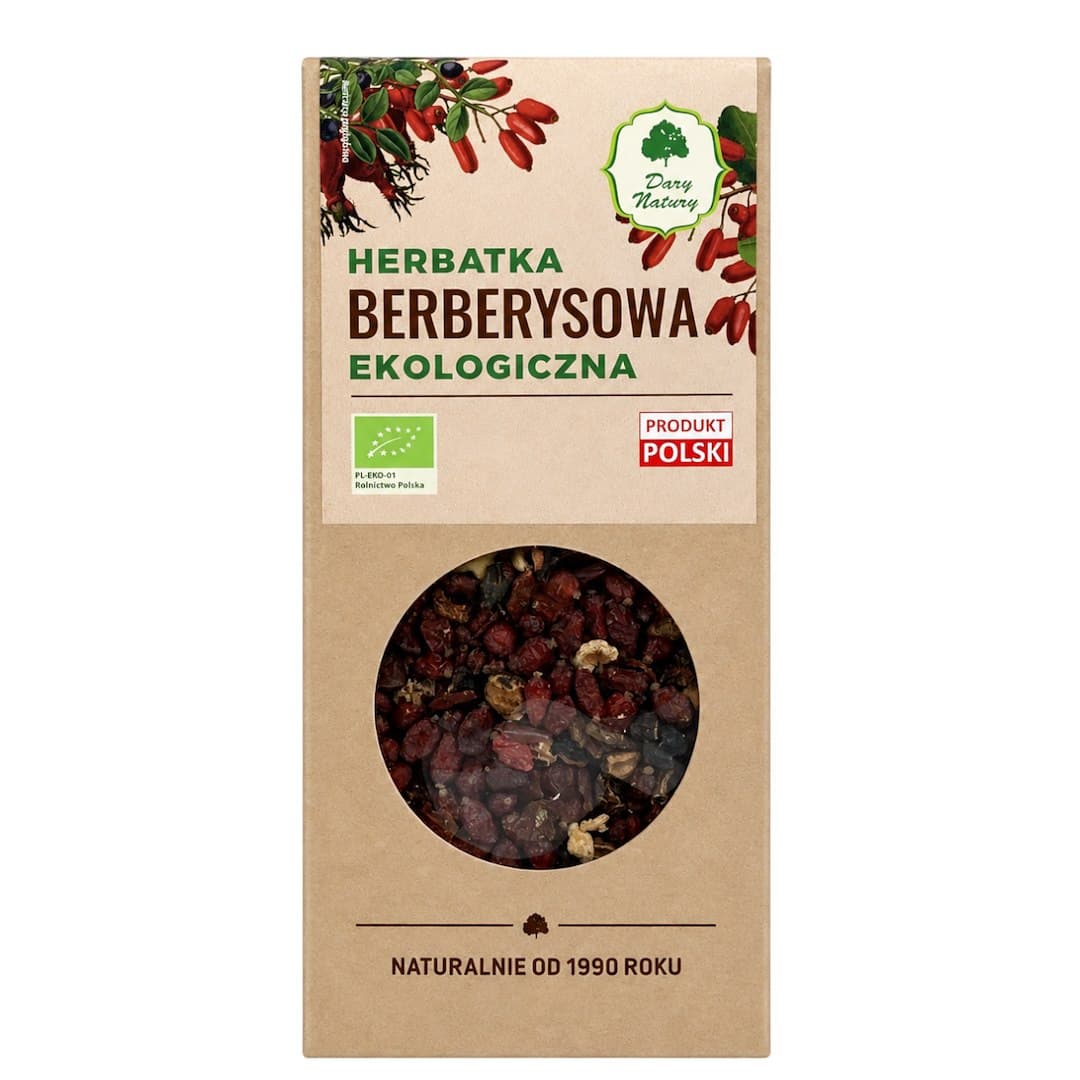 Dary Natury - Barberry Tea Organic - 100g