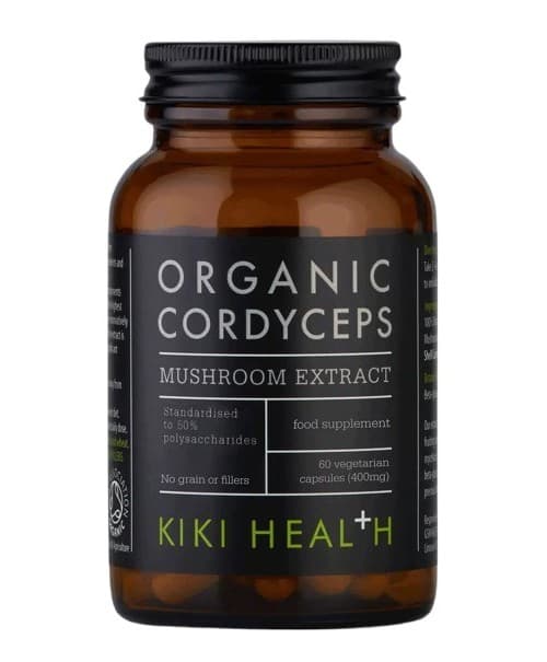 KIKI Health - Organic Cordyceps Mushroom Extract – Kiki Health packaging