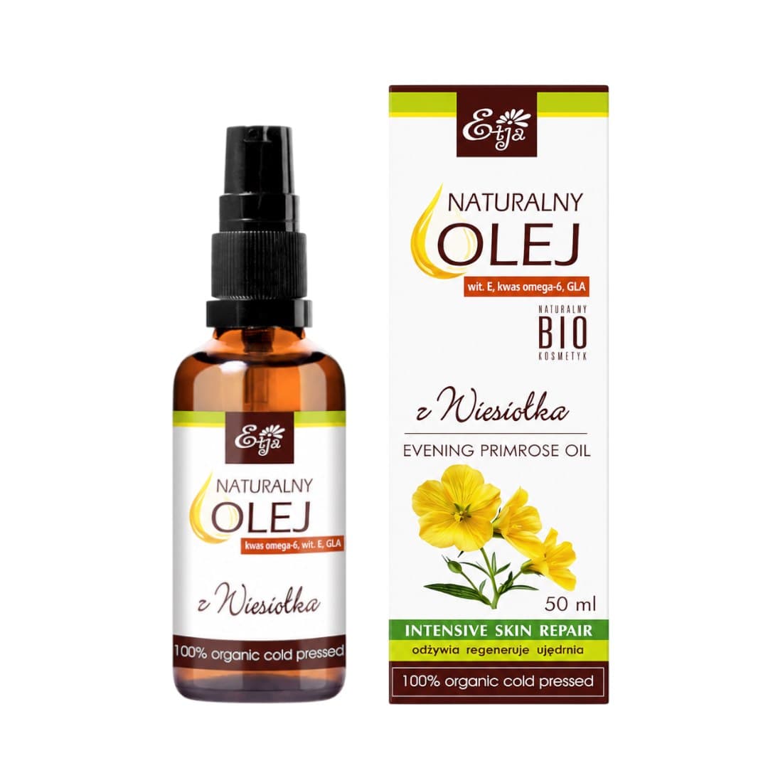 Etja - Evening Primrose Oil - 50ml