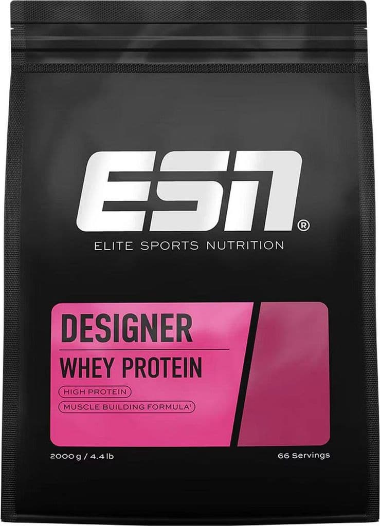 ESN (Elite Sports Nutrition) - Designer Whey Protein, proteína de soro de leite