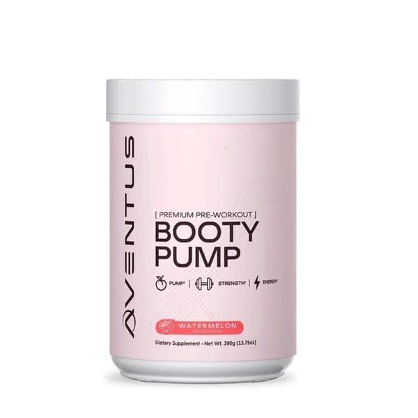 Aventus Supplements - Booty Pump - Fórmula pre-entrenamiento – Aventus Supplements packaging