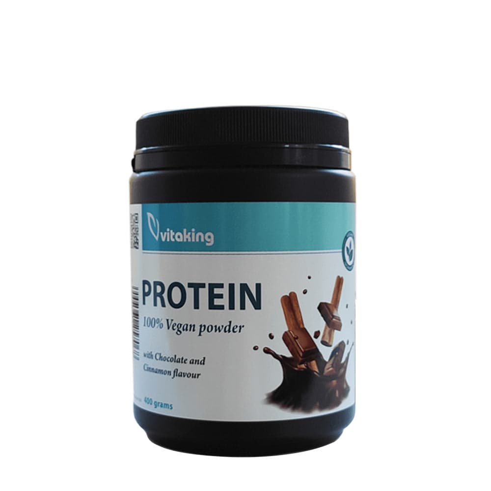 Vitaking Protein 100% Vegan en polvo 450g – Vitaking empaque
