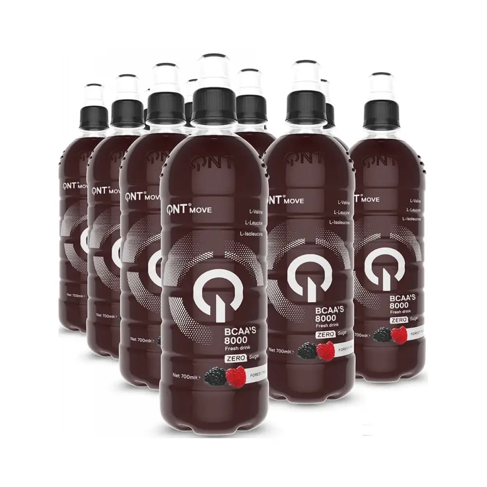 QNT BCAA 8000 – QNT förpackning