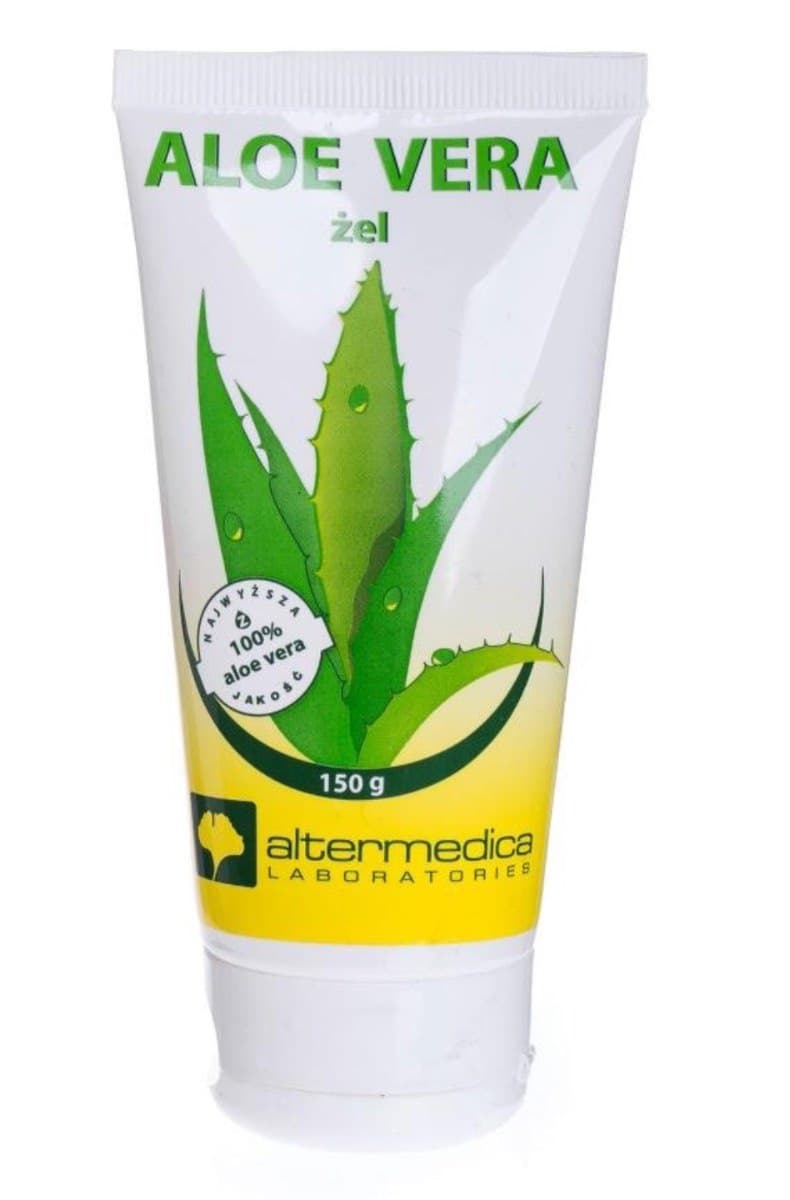 Alter Medica - Aloe Vera – Alter Medica packaging