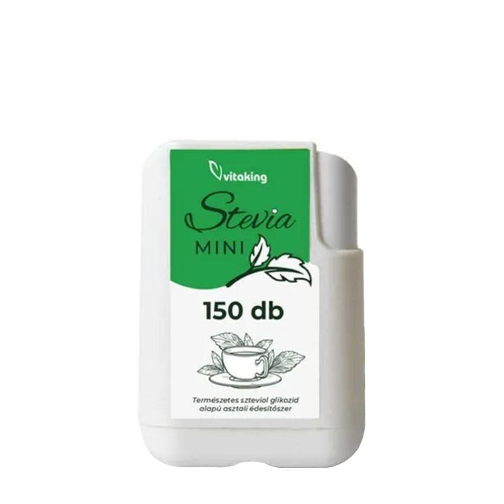 Vitaking - Stevia Mini Sweetener Caps - 150 kapsler