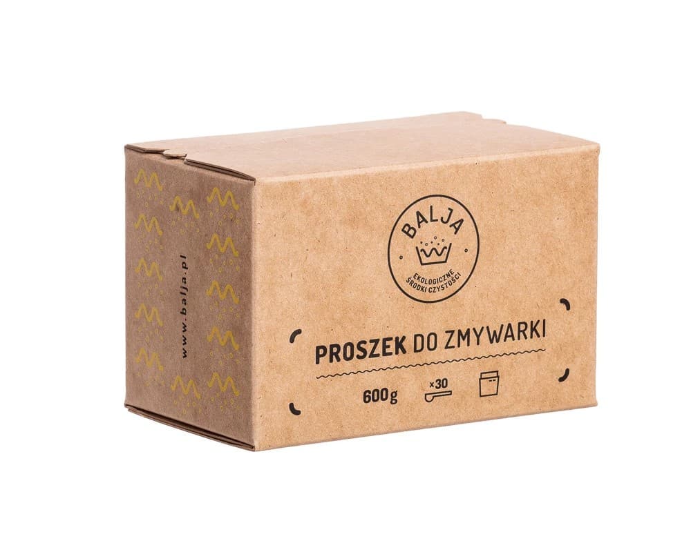 Balja - Geschirrspülmaschinentabs 600g – Balja packaging