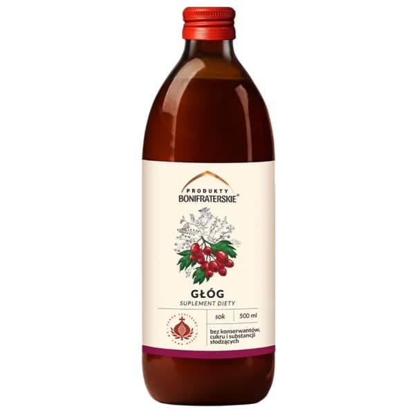 Produkty Bonifraterskie - Hawthorn - 500 ml – Produkty Bonifraterskie Verpackung
