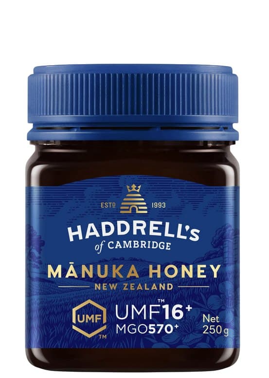 Haddrell's of Cambridge - Manuka Honey – Haddrell's of Cambridge packaging