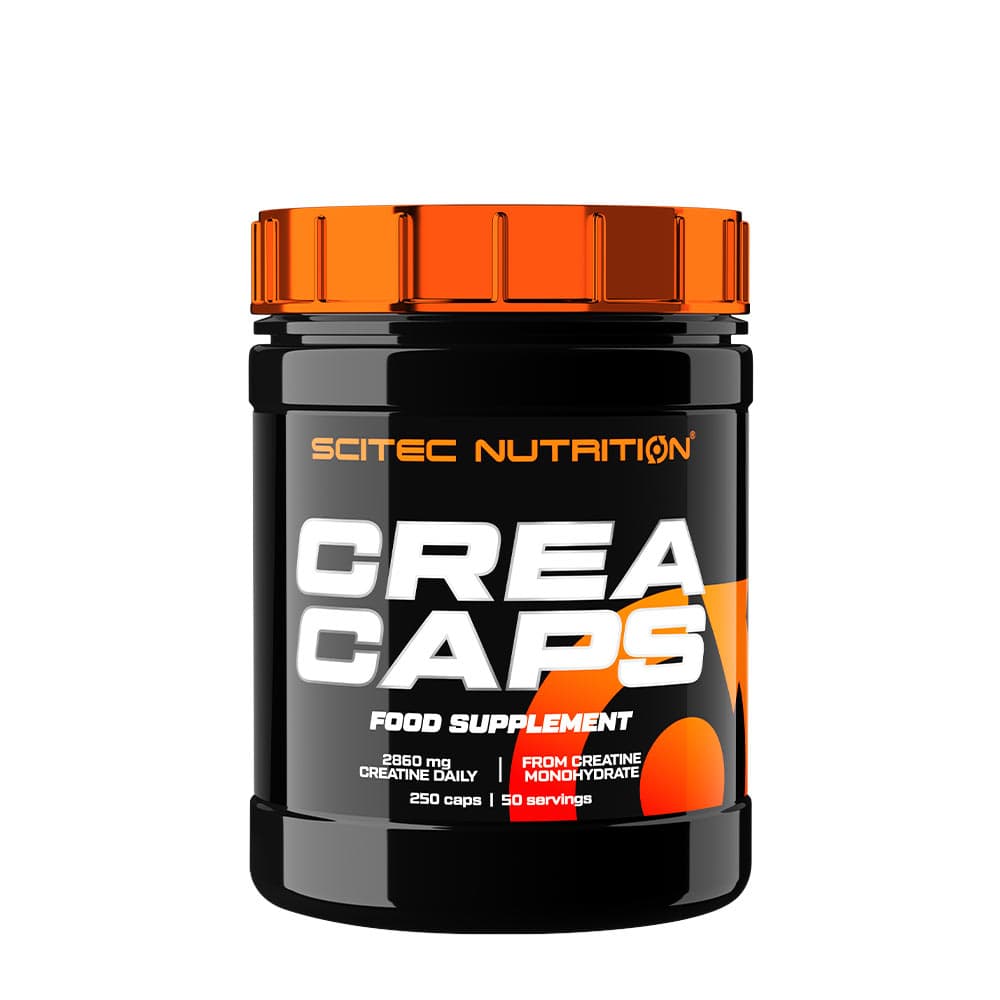 Scitec Nutrition Creatine Caps 250 Kapseln – Scitec Nutrition Verpackung