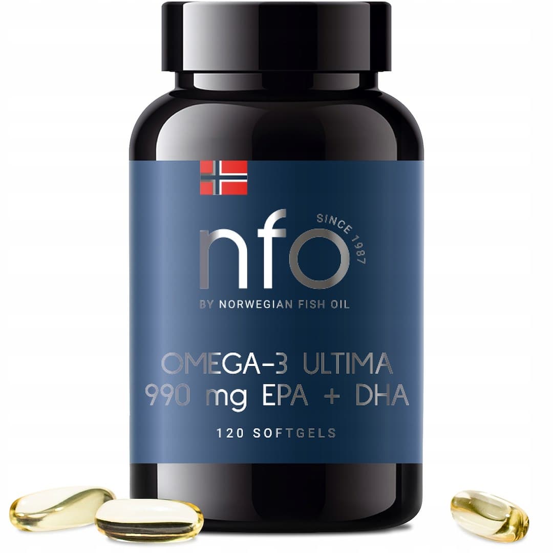 NFO - Omega-3 Ultima - 120 capsule – NFO confezione