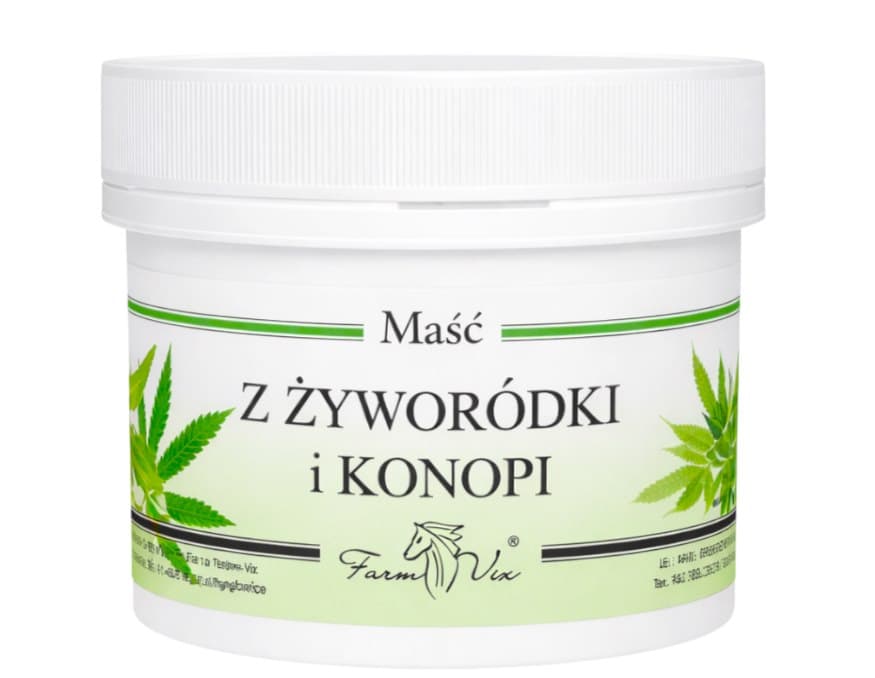 Farm Vix - Liverwort And Hemp Salve 150ml