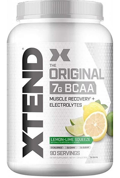 Xtend - The Original 7g BCAA Powder – Xtend packaging