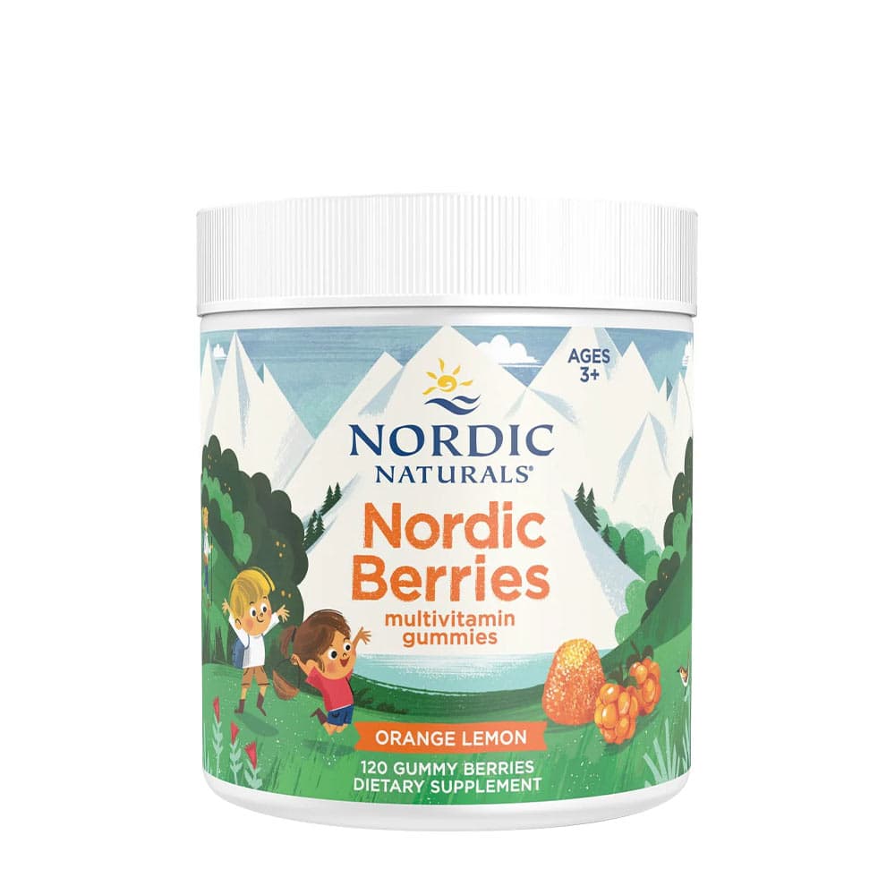 Nordic Naturals - Berries Multivitamin Gummies 120 st - Gummy Berries