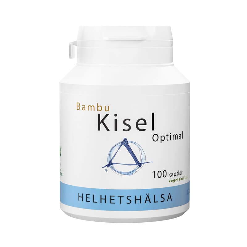 KiselOptimal bambu 140mg 100 un | Helhetshälsa – Helhetshälsa embalagem
