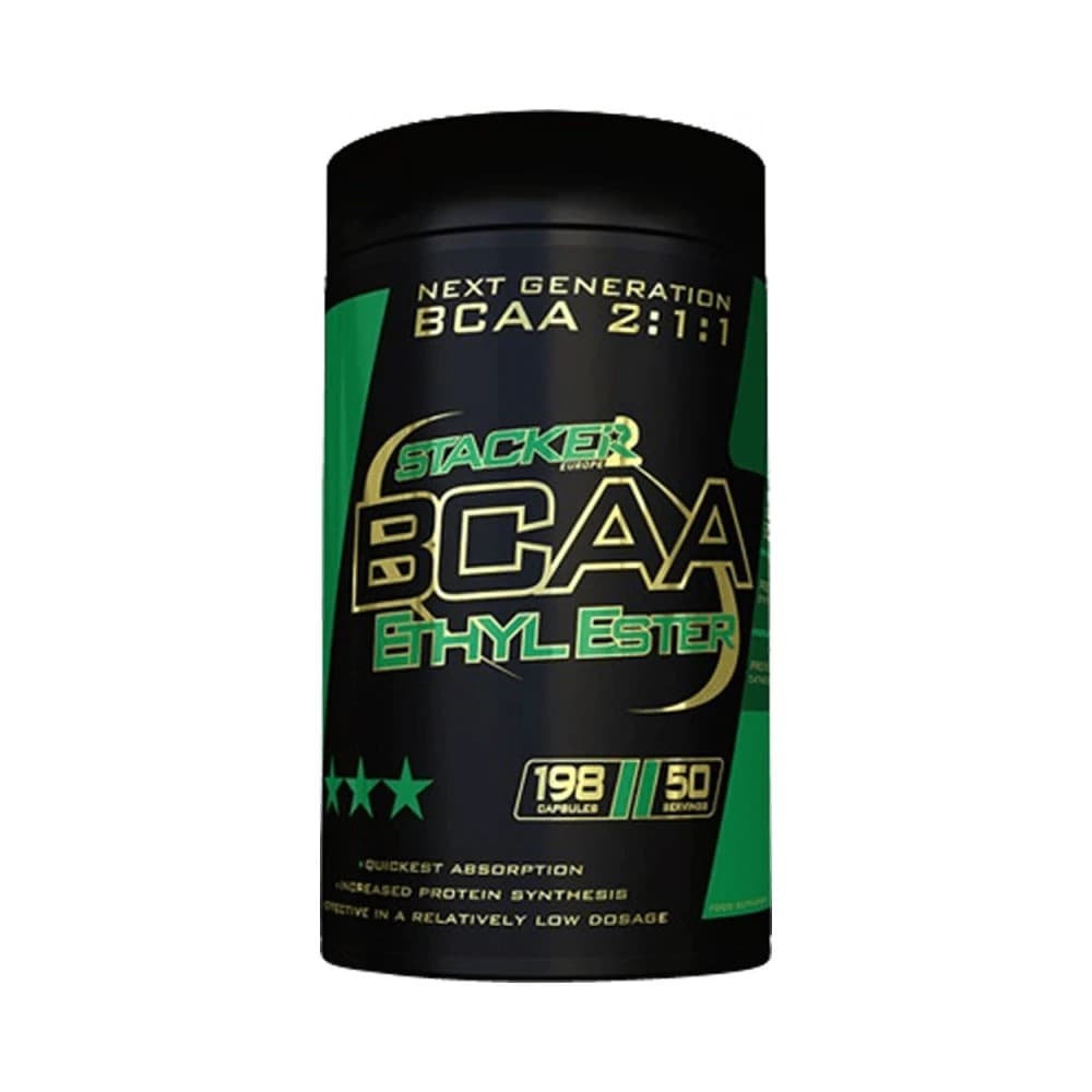 Stacker2 - BCAA Ethyl Ester – Stacker2 förpackning