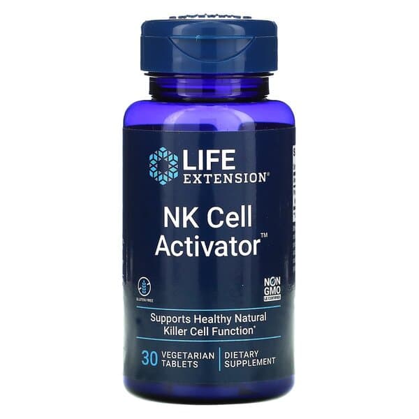 Life Extension - Nk Cell Activator - 30 comprimés – Life Extension packaging