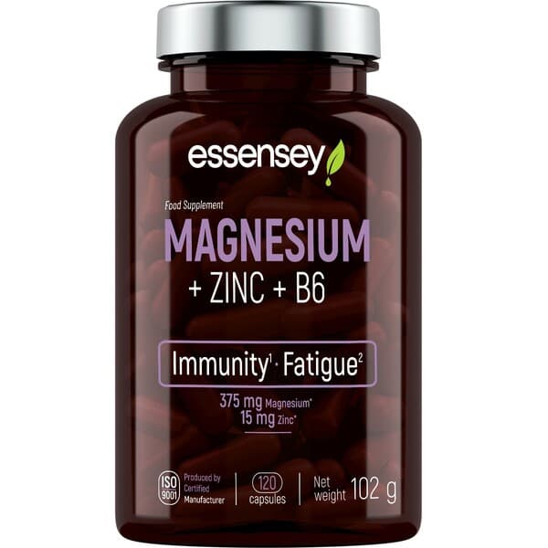 Essensey - Magnesium + Zink + B6