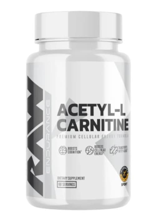 Raw Nutrition - Acetyl L-Carnitine 500 mg - 60 vegetarische Kapseln