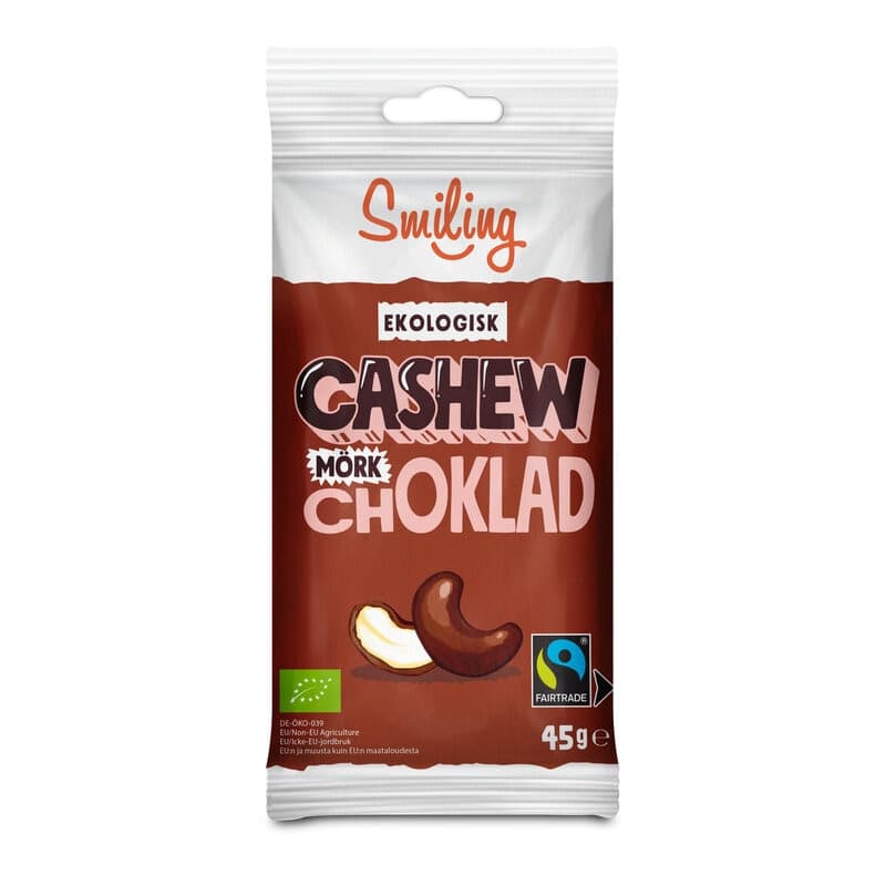 Cashew Dunkle Schokolade 45g