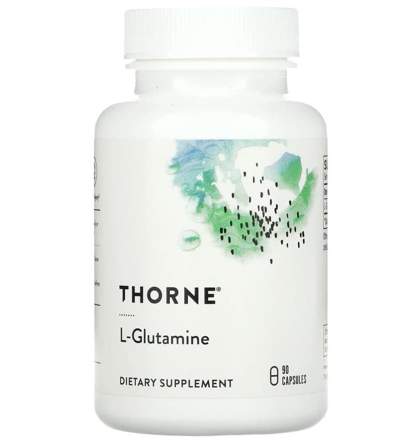 Thorne L-Glutamine 500mg - 90 Capsules – Thorne packaging