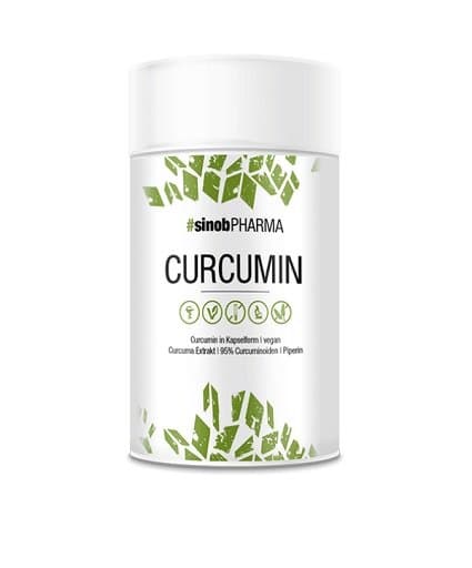 Sinob Pharma - Curcumin - 60 Capsules