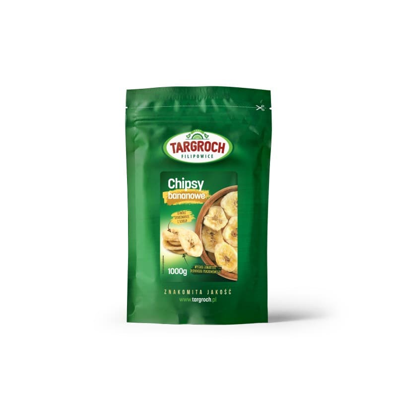 Targroch - Chips de Plátano – Targroch packaging