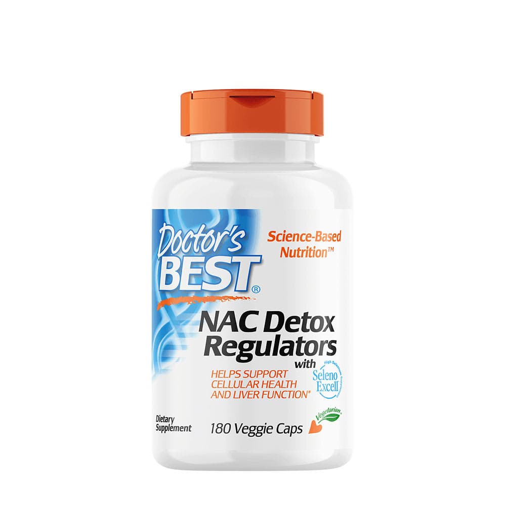 Doctor's Best - NAC Detox Regulator – Doctor's Best packaging