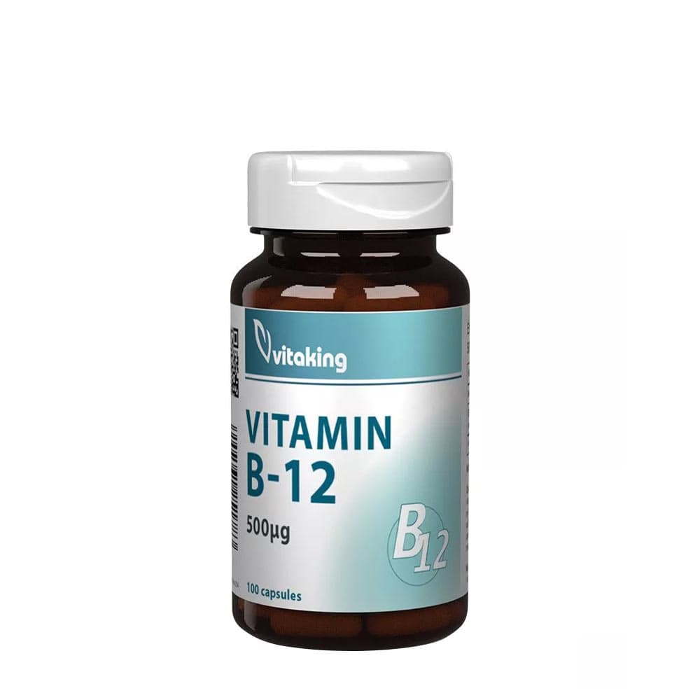 Vitaking B-12 Vitamin Veggie – Vitaking förpackning