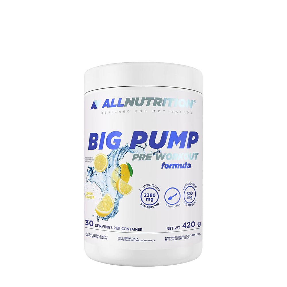 Allnutrition - Big Pump - Pre-Workout Formula