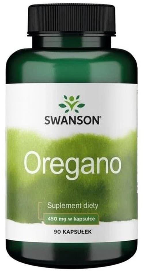 Swanson Full Spectrum Oregano 450 mg – 90 kapslar