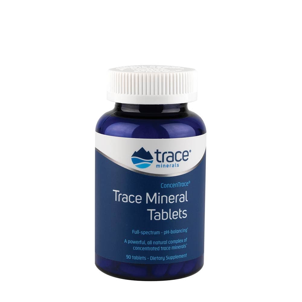 Trace Minerals ConcenTrace Trace Mineral Tablets - 90 Tablets – Trace Minerals packaging