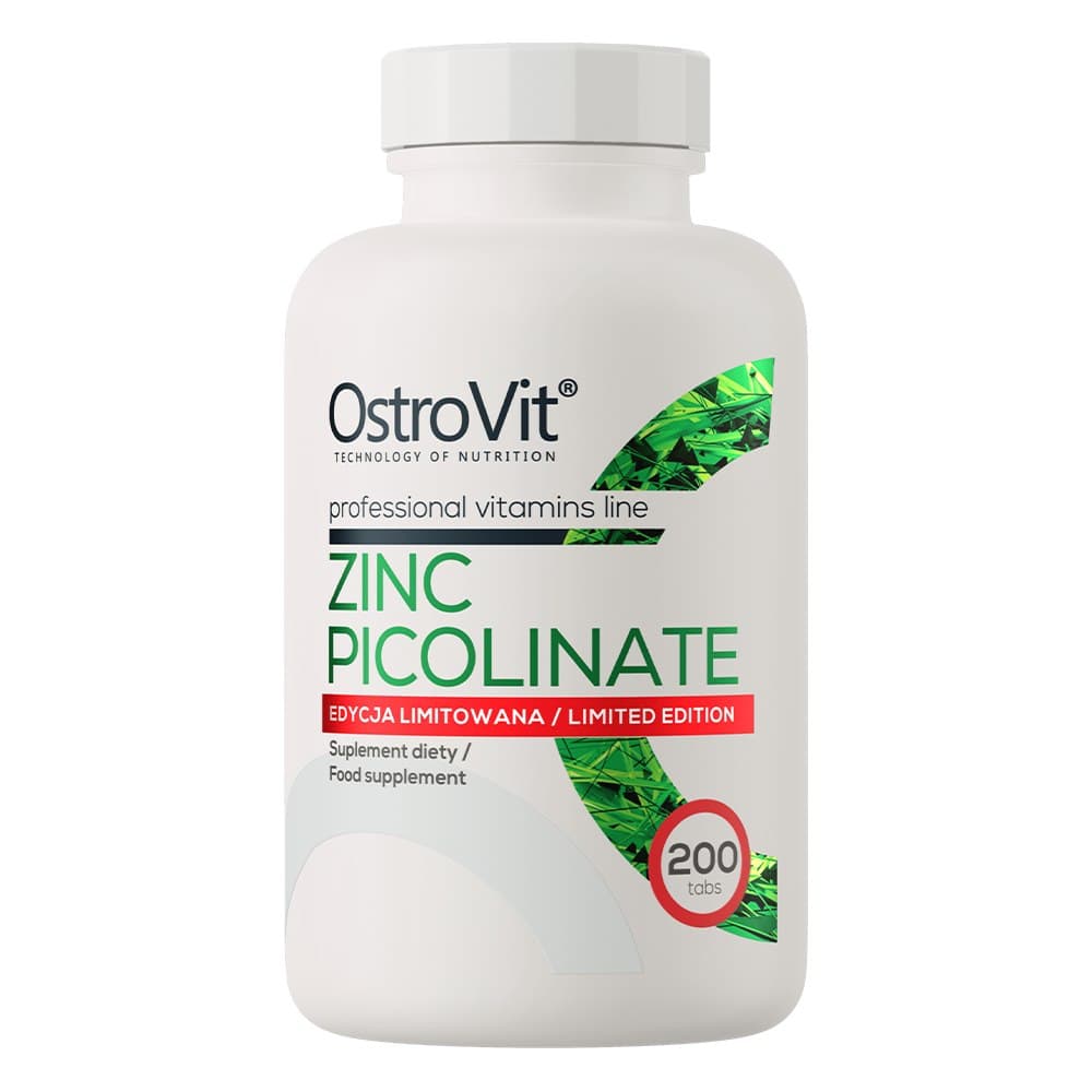OstroVit - Zinc Picolinate 60 Kapseln