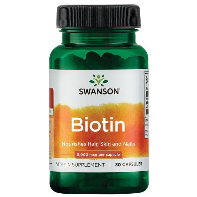 Swanson - Biotine – Swanson packaging
