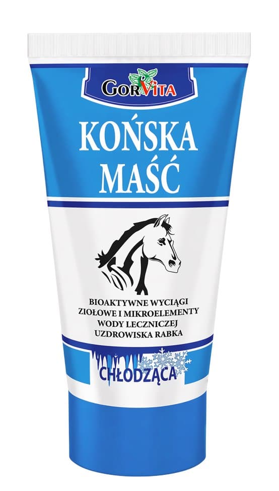 Gorvita - Horse Cooling Ointment - 130ml