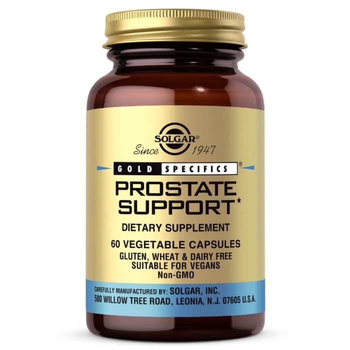Solgar Prostate Support 60 Caps