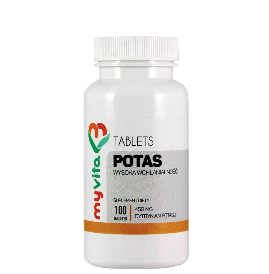 MyVita - Poudre de citrate de potassium – MyVita packaging
